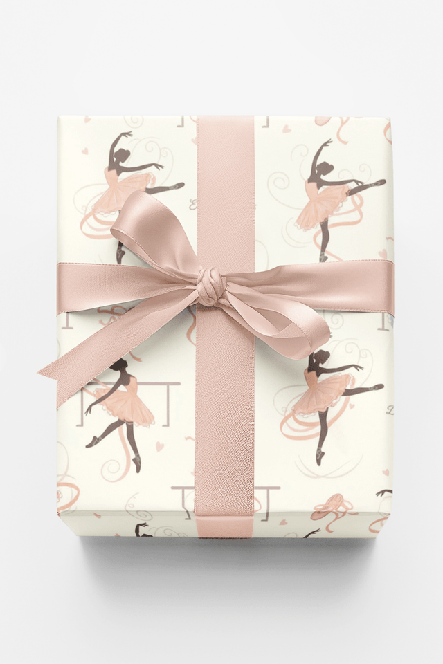 Ballet Barre - London Penny Gift Wrap