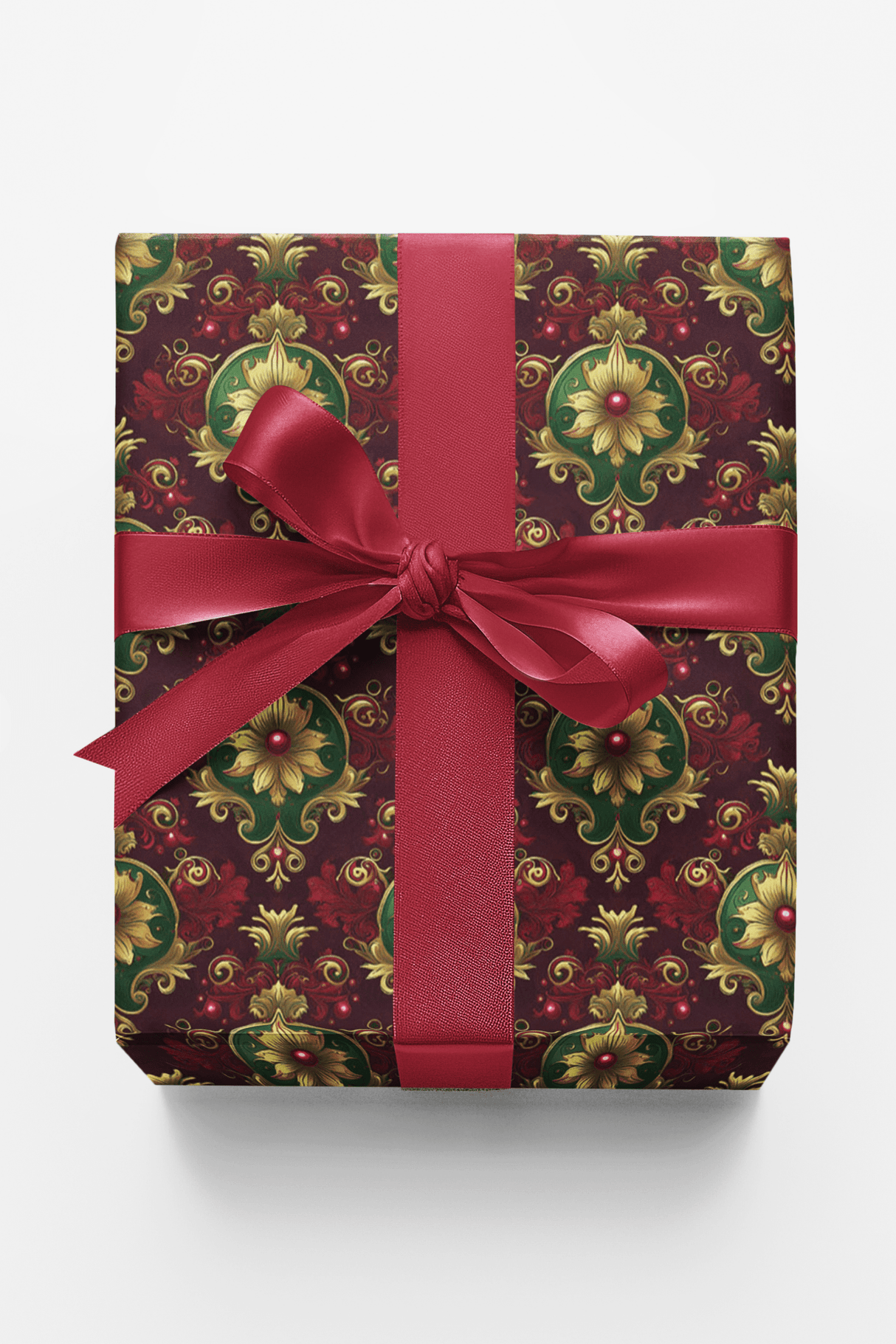 Holiday Opulence - London Penny Gift Wrap