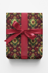 Holiday Opulence - London Penny Gift Wrap