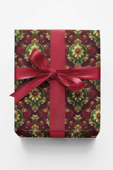 Holiday Opulence - London Penny Gift Wrap