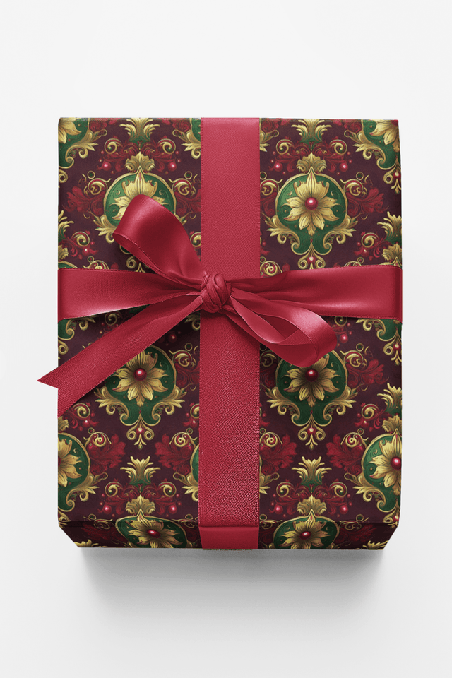 Holiday Opulence - London Penny Gift Wrap