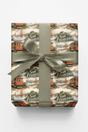 San Francisco Golden Gate Days - London Penny Gift Wrap