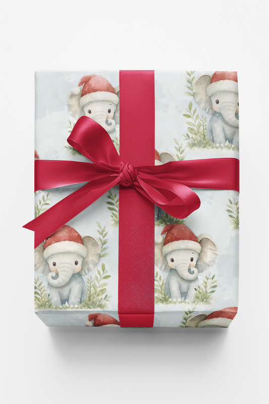 Jolly Christmas Elephants