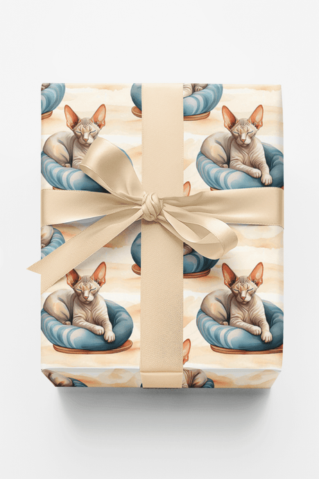 Cozy Without Fur - London Penny Gift Wrap