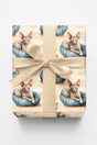 Cozy Without Fur - London Penny Gift Wrap