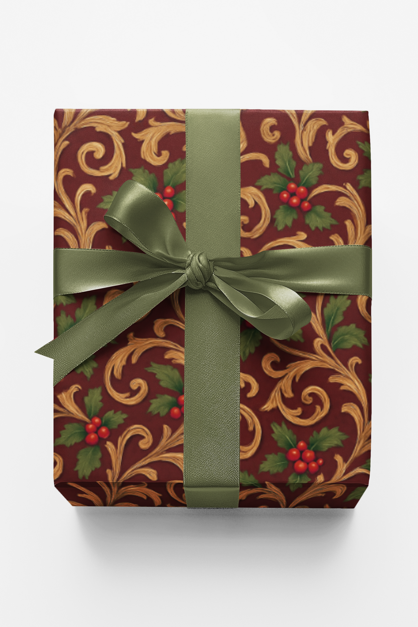 Christmas Scrollwork