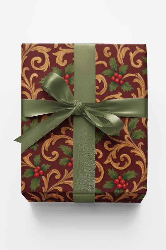 Christmas Scrollwork