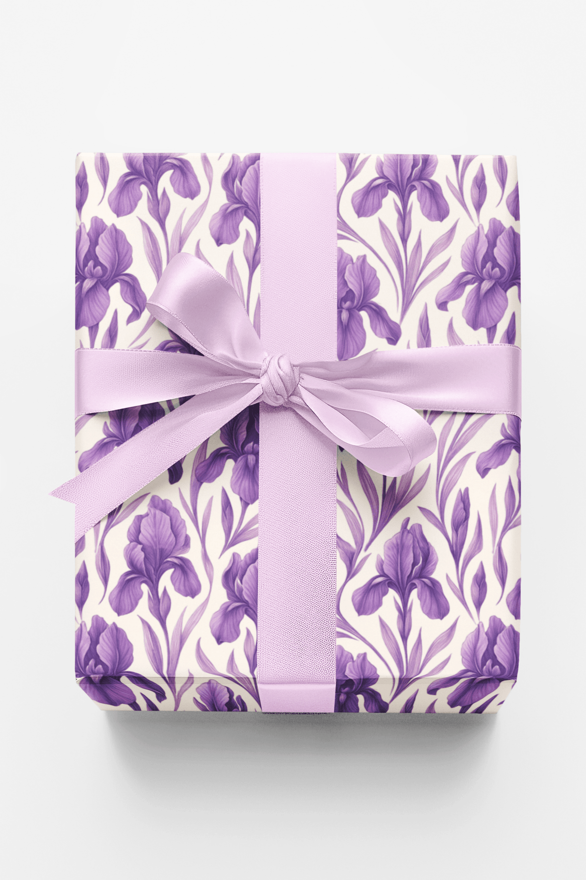 Regal Iris Embrace - London Penny Gift Wrap