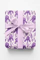 Regal Iris Embrace - London Penny Gift Wrap