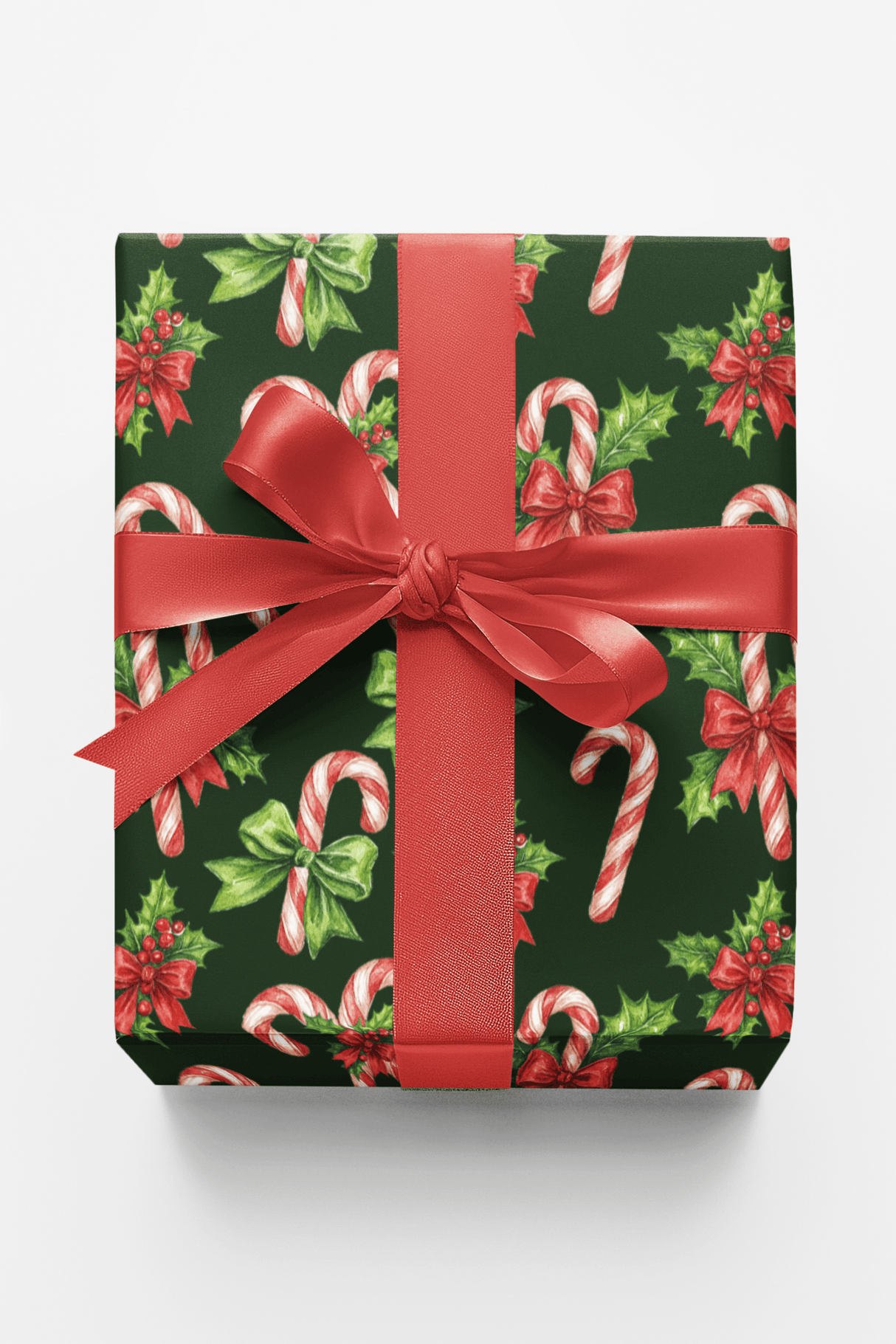 The Joyful Cane - London Penny Gift Wrap