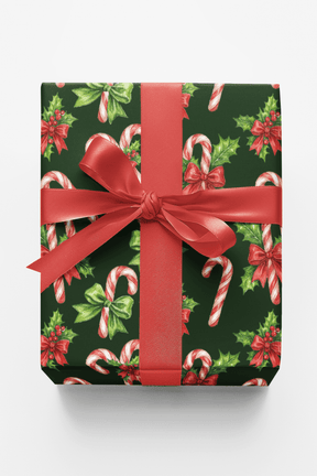 The Joyful Cane - London Penny Gift Wrap