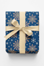 Gradient Snowburst - London Penny Gift Wrap