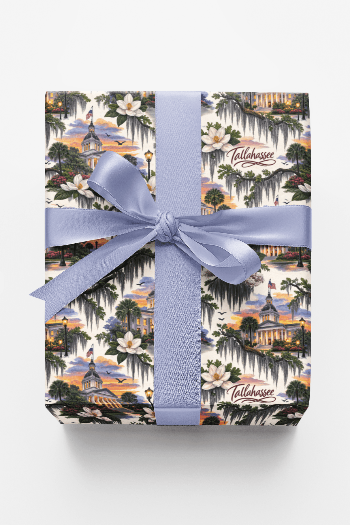 Tallahassee Capitol Oaks - London Penny Gift Wrap