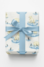 Ice Floe Friends - London Penny Gift Wrap