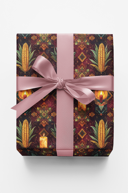LIMITED TIME | Kwanzaa Mosaic Deluxe Wrapping Paper