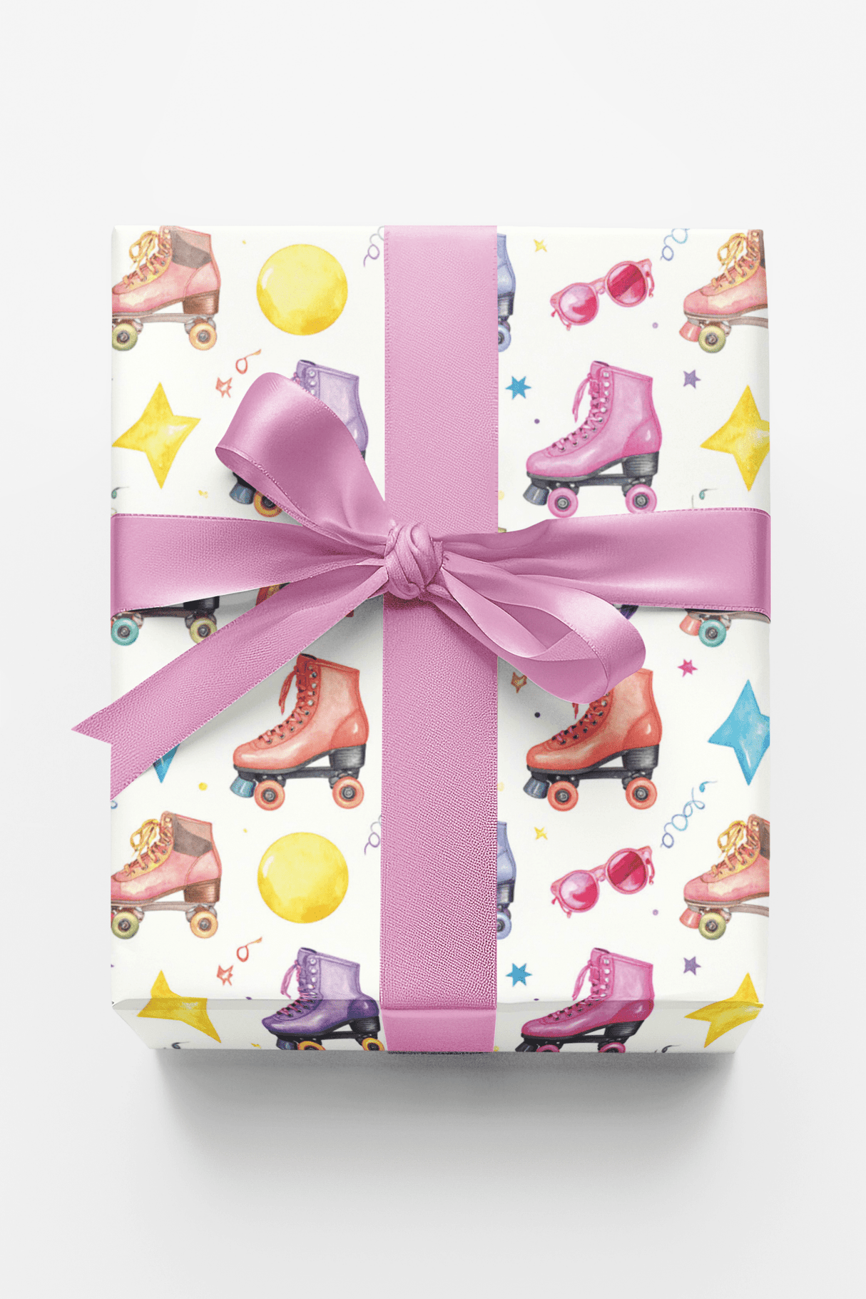 Derby Queens Club Wrapping Paper - London Penny Gift Wrap