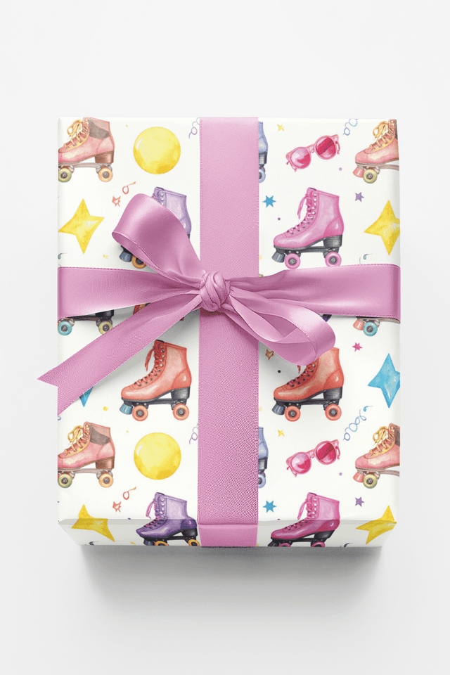 Derby Queens Club Wrapping Paper - London Penny Gift Wrap