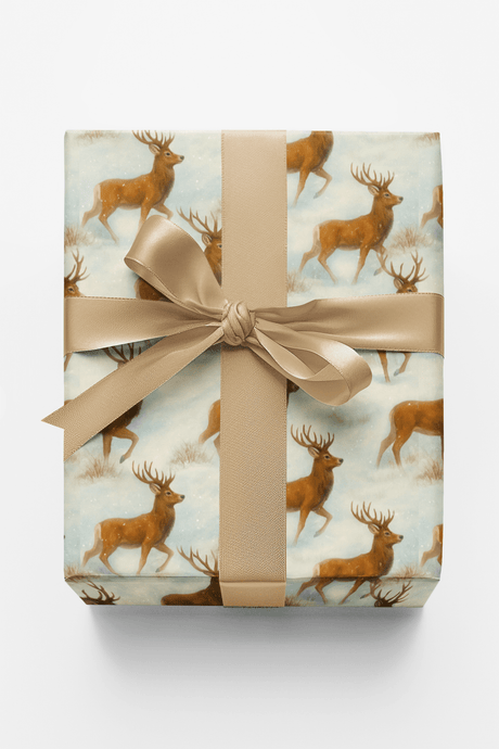 The Winter Guardian - London Penny Gift Wrap