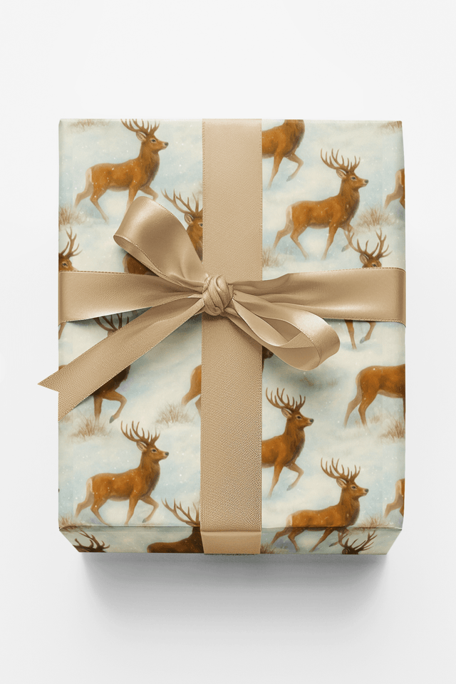The Winter Guardian - London Penny Gift Wrap