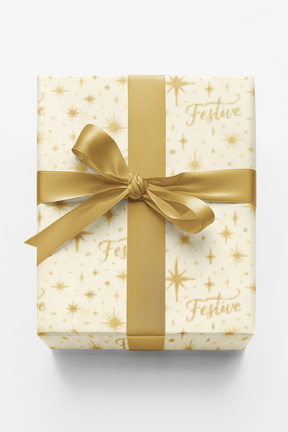 Joy to the World - London Penny Gift Wrap