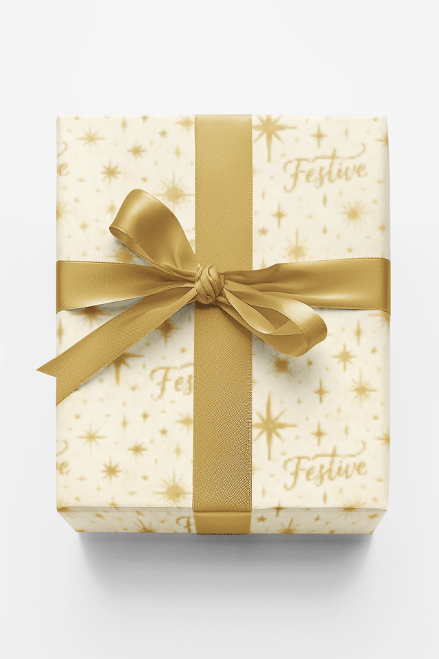 Joy to the World - London Penny Gift Wrap