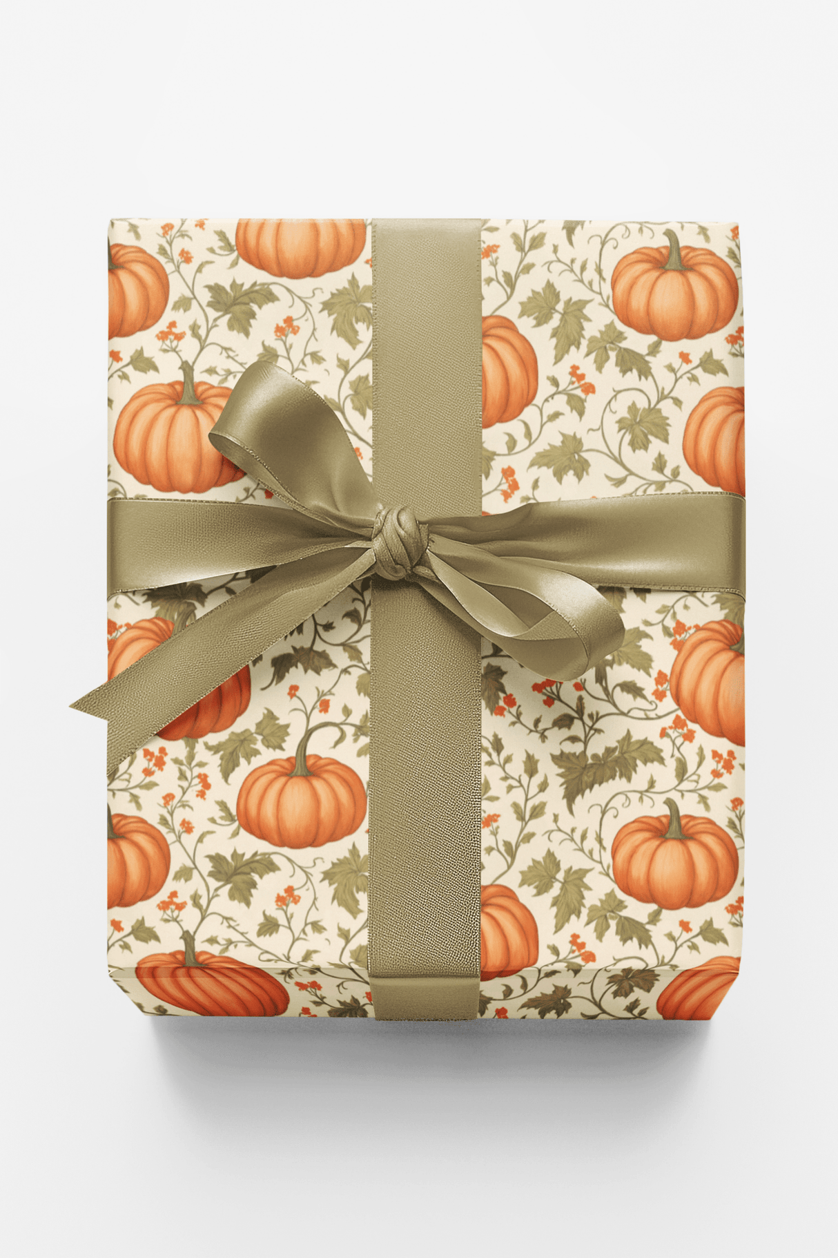 Harvest Pumpkins - London Penny Gift Wrap