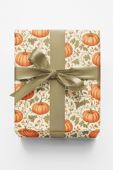 Harvest Pumpkins - London Penny Gift Wrap