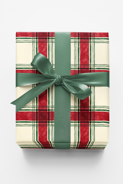 Cranberry Pines Plaid