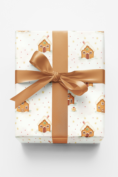 Gingerbread Village Lane