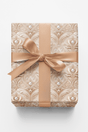 Bridal Pearl Damask - London Penny Gift Wrap