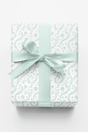 Mint Whisper Baroque - London Penny Gift Wrap