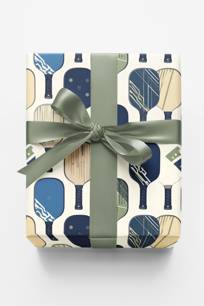 Modern Pickle Social Club Wrapping Paper