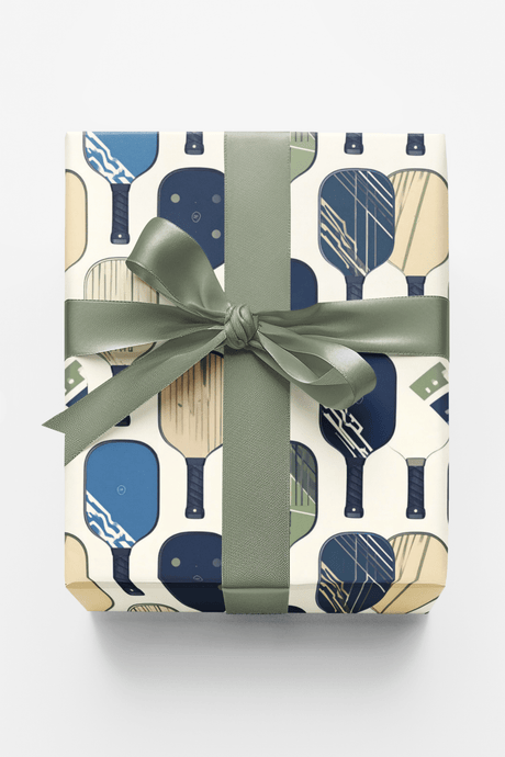 Modern Pickle Social Club Wrapping Paper - London Penny Gift Wrap