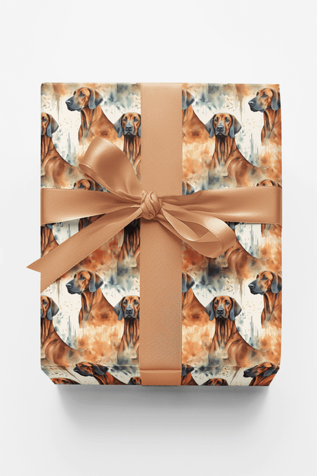 Painted Ridgeback - London Penny Gift Wrap