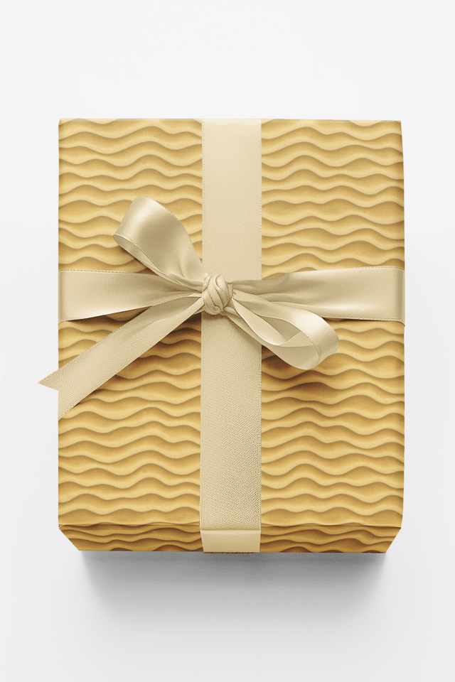 Desert Sand Angles - London Penny Gift Wrap