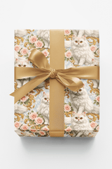 Persian Velvet Whiskers - London Penny Gift Wrap