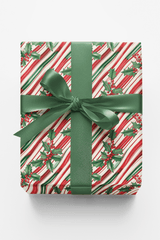 Peppermint Pathways - London Penny Gift Wrap