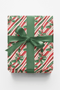 Peppermint Pathways - London Penny Gift Wrap