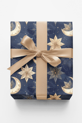 Celestial Garden Moon Wrapping Paper - London Penny Gift Wrap