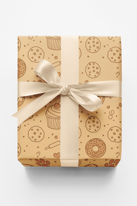 Paws & Pastry - London Penny Gift Wrap