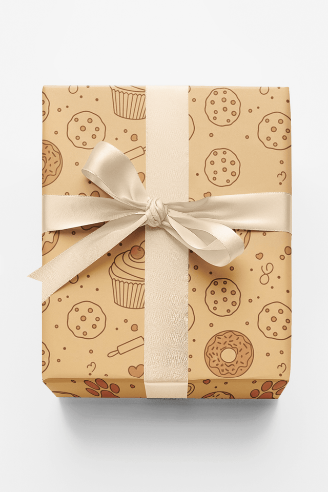 Paws & Pastry - London Penny Gift Wrap