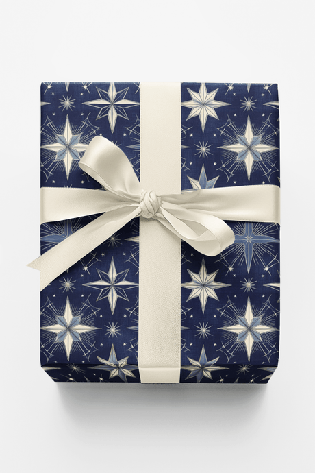 Midnight Noel - London Penny Gift Wrap