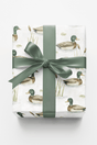 Feathers by the Lake - London Penny Gift Wrap