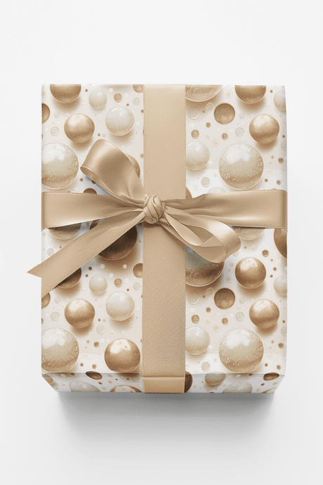 Champagne Bubbles - London Penny Gift Wrap
