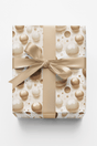 Champagne Bubbles - London Penny Gift Wrap