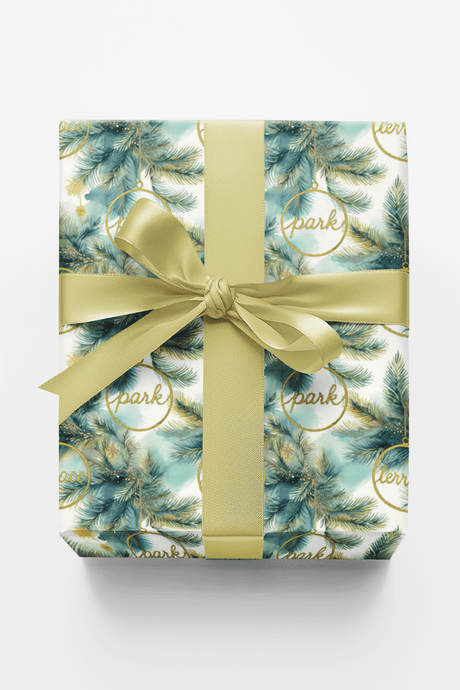 Partnership Park Terrace - London Penny Gift Wrap