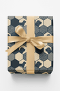 Hound Hexagon Geometry - London Penny Gift Wrap