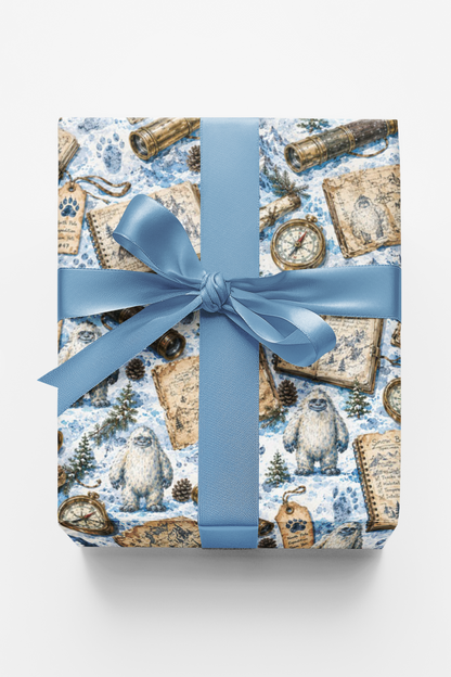 LIMITED TIME | Frost bound Exploration Wrapping Paper