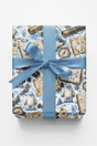 LIMITED TIME | Frost bound Exploration Wrapping Paper - London Penny Gift Wrap