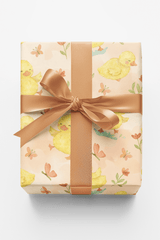 Springtime Duckling Dance - London Penny Gift Wrap